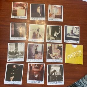Taylor Swift 1989 Polaroids